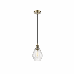 Innovations Cindyrella 1-LT Mini Pendant - Antique Brass - 516-1P-AB-G654-6