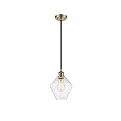 Innovations Cindyrella 1-LT Mini Pendant - Antique Brass - 516-1P-AB-G654-8