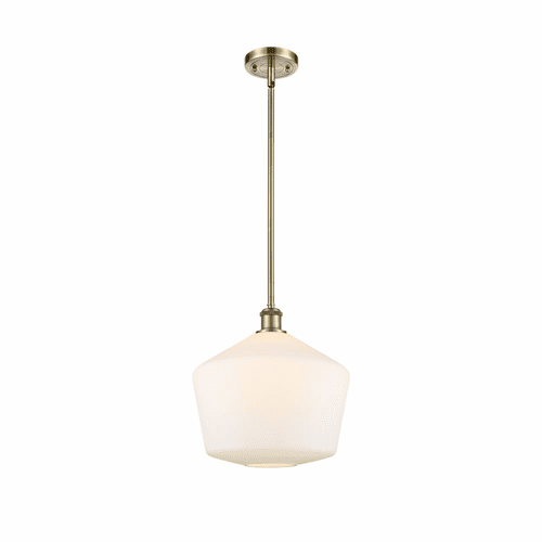 Innovations Cindyrella 1-LT Mini Pendant - Antique Brass - 516-1S-AB-G651-12