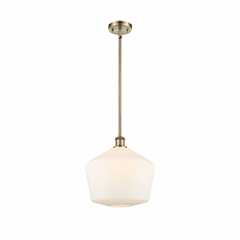 Innovations Cindyrella 1-LT Mini Pendant - Antique Brass - 516-1S-AB-G651-12