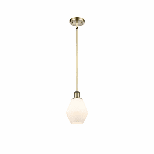 Innovations Cindyrella 1-LT Mini Pendant - Antique Brass - 516-1S-AB-G651-6