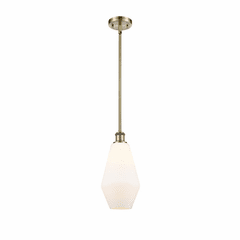 Innovations Cindyrella 1-LT Mini Pendant - Antique Brass - 516-1S-AB-G651-7