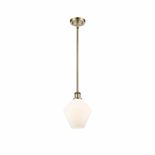 Innovations Cindyrella 1-LT Mini Pendant - Antique Brass - 516-1S-AB-G651-8
