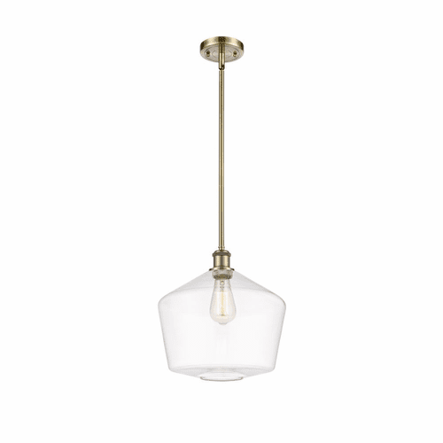 Innovations Cindyrella 1-LT Mini Pendant - Antique Brass - 516-1S-AB-G652-12