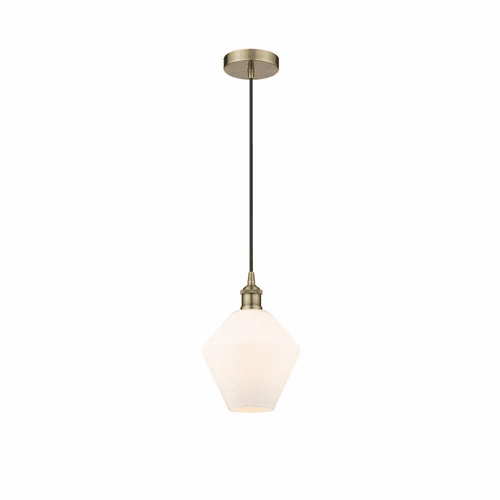 Innovations Cindyrella 1-LT Mini Pendant - Antique Brass - 616-1P-AB-G651-8