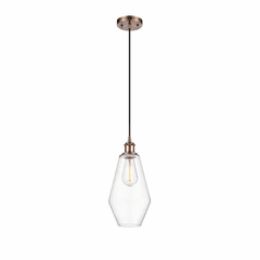 Innovations Cindyrella 1-LT Mini Pendant - Antique Copper - 516-1P-AC-G652-7