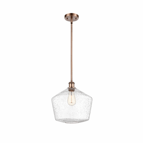 Innovations Cindyrella 1-LT Mini Pendant - Antique Copper - 516-1S-AC-G654-12