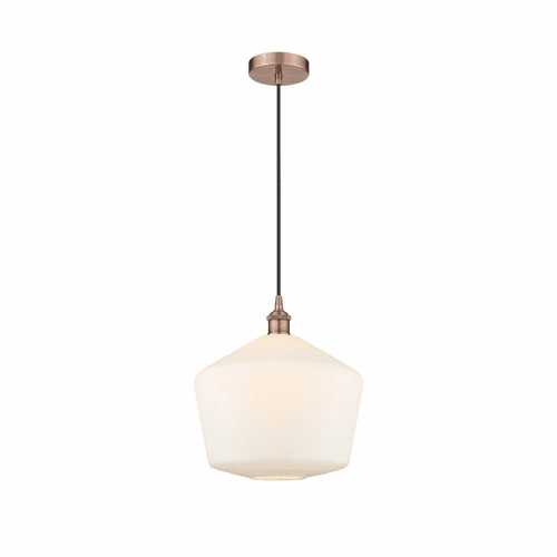 Innovations Cindyrella 1-LT Mini Pendant - Antique Copper - 616-1P-AC-G651-12