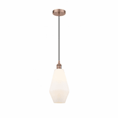 Innovations Cindyrella 1-LT Mini Pendant - Antique Copper - 616-1P-AC-G651-7