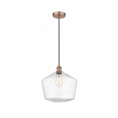 Innovations Cindyrella 1-LT Mini Pendant - Antique Copper - 616-1P-AC-G654-12
