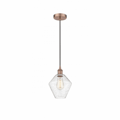 Innovations Cindyrella 1-LT Mini Pendant - Antique Copper - 616-1P-AC-G654-8