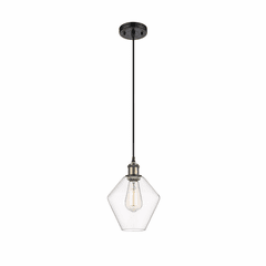 Innovations Cindyrella 1-LT Mini Pendant - Black Antique Brass - 516-1P-BAB-G652-8