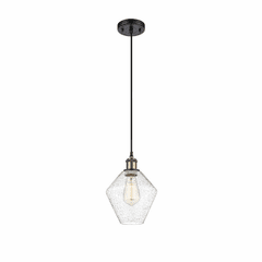 Innovations Cindyrella 1-LT Mini Pendant - Black Antique Brass - 516-1P-BAB-G654-8