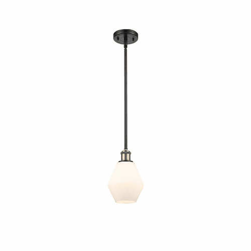 Innovations Cindyrella 1-LT Mini Pendant - Black Antique Brass - 516-1S-BAB-G651-6