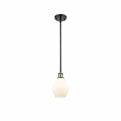 Innovations Cindyrella 1-LT Mini Pendant - Black Antique Brass - 516-1S-BAB-G651-6