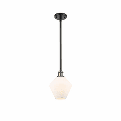 Innovations Cindyrella 1-LT Mini Pendant - Black Antique Brass - 516-1S-BAB-G651-8