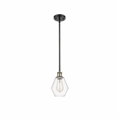 Innovations Cindyrella 1-LT Mini Pendant - Black Antique Brass - 516-1S-BAB-G652-6