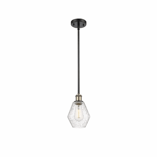 Innovations Cindyrella 1-LT Mini Pendant - Black Antique Brass - 516-1S-BAB-G654-6