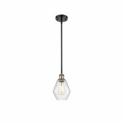Innovations Cindyrella 1-LT Mini Pendant - Black Antique Brass - 516-1S-BAB-G654-6
