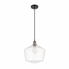 Innovations Cindyrella 1-LT Mini Pendant - Black Brass - 516-1P-BAB-G652-12
