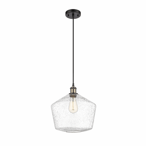 Innovations Cindyrella 1-LT Mini Pendant - Black Brass - 516-1P-BAB-G654-12