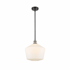 Innovations Cindyrella 1-LT Mini Pendant - Black Brass - 516-1S-BAB-G651-12