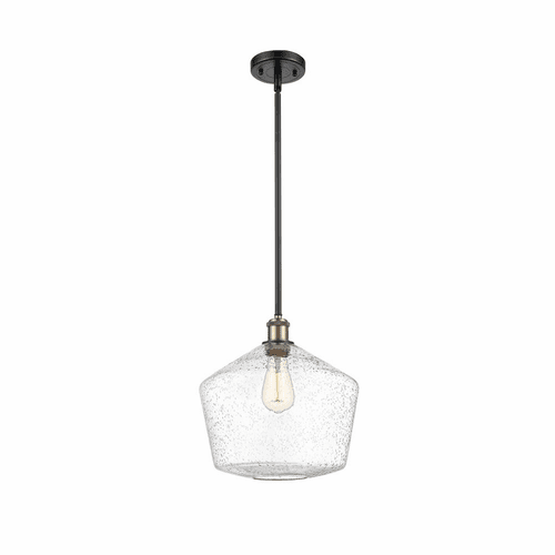 Innovations Cindyrella 1-LT Mini Pendant - Black Brass - 516-1S-BAB-G654-12