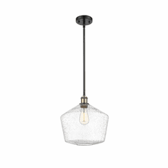 Innovations Cindyrella 1-LT Mini Pendant - Black Brass - 516-1S-BAB-G654-12