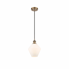 Innovations Cindyrella 1-LT Mini Pendant - Brushed Brass - 516-1P-BB-G651-8