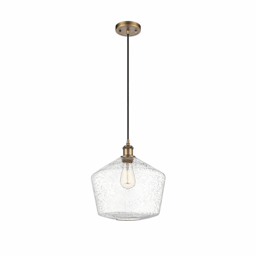 Innovations Cindyrella 1-LT Mini Pendant - Brushed Brass - 516-1P-BB-G654-12