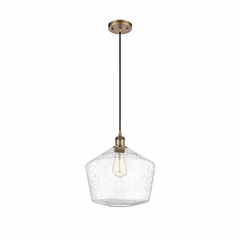 Innovations Cindyrella 1-LT Mini Pendant - Brushed Brass - 516-1P-BB-G654-12