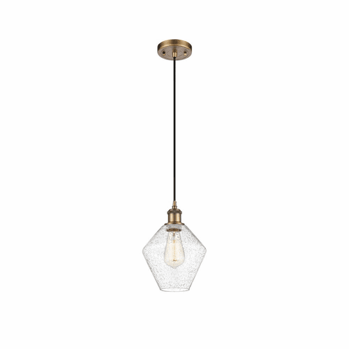 Innovations Cindyrella 1-LT Mini Pendant - Brushed Brass - 516-1P-BB-G654-8