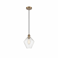 Innovations Cindyrella 1-LT Mini Pendant - Brushed Brass - 516-1P-BB-G654-8