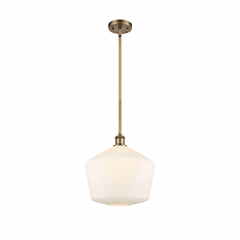 Innovations Cindyrella 1-LT Mini Pendant - Brushed Brass - 516-1S-BB-G651-12