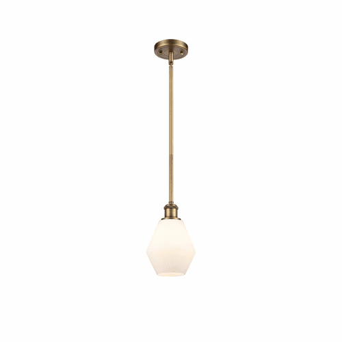 Innovations Cindyrella 1-LT Mini Pendant - Brushed Brass - 516-1S-BB-G651-6