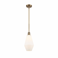 Innovations Cindyrella 1-LT Mini Pendant - Brushed Brass - 516-1S-BB-G651-7