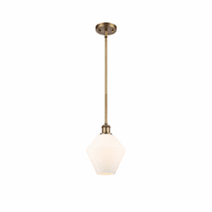 Innovations Cindyrella 1-LT Mini Pendant - Brushed Brass - 516-1S-BB-G651-8