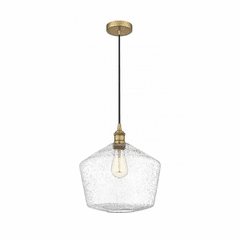 Innovations Cindyrella 1-LT Mini Pendant - Brushed Brass - 616-1P-BB-G654-12