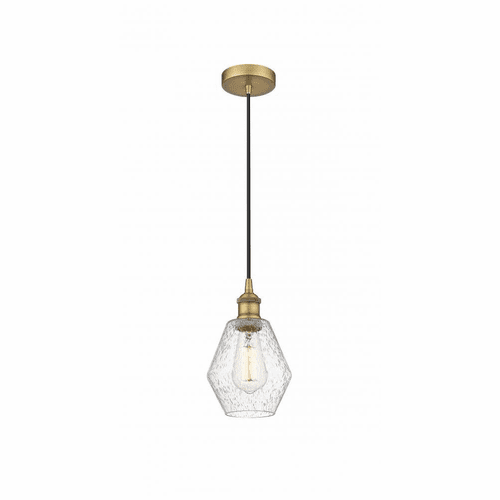 Innovations Cindyrella 1-LT Mini Pendant - Brushed Brass - 616-1P-BB-G654-6