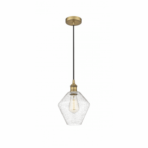 Innovations Cindyrella 1-LT Mini Pendant - Brushed Brass - 616-1P-BB-G654-8