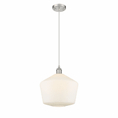 Innovations Cindyrella 1-LT Mini Pendant - Brushed Nickel - 516-1P-SN-G651-12