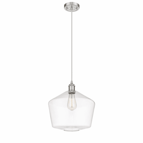 Innovations Cindyrella 1-LT Mini Pendant - Brushed Nickel - 516-1P-SN-G652-12
