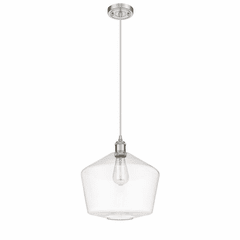 Innovations Cindyrella 1-LT Mini Pendant - Brushed Nickel - 516-1P-SN-G652-12