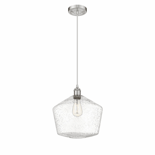 Innovations Cindyrella 1-LT Mini Pendant - Brushed Nickel - 516-1P-SN-G654-12