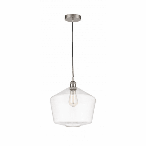 Innovations Cindyrella 1-LT Mini Pendant - Brushed Nickel - 616-1P-SN-G652-12