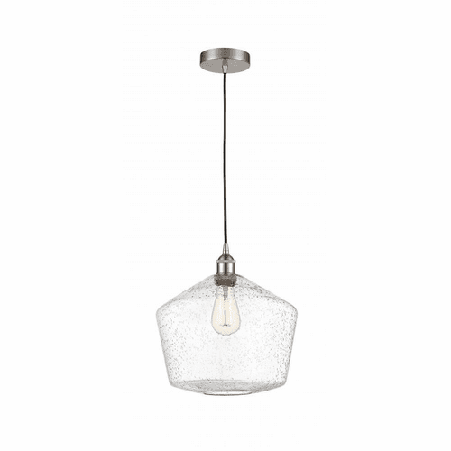 Innovations Cindyrella 1-LT Mini Pendant - Brushed Nickel - 616-1P-SN-G654-12