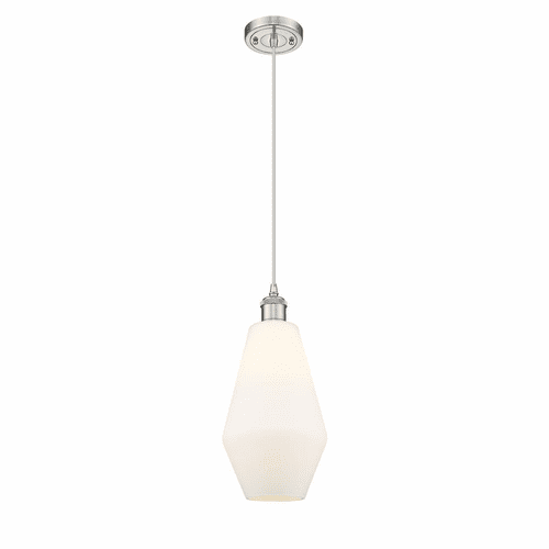Innovations Cindyrella 1-LT Mini Pendant - Brushed Satin Nickel - 516-1P-SN-G651-7