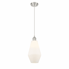 Innovations Cindyrella 1-LT Mini Pendant - Brushed Satin Nickel - 516-1P-SN-G651-7