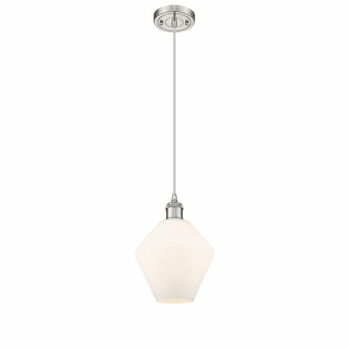 Innovations Cindyrella 1-LT Mini Pendant - Brushed Satin Nickel - 516-1P-SN-G651-8