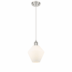 Innovations Cindyrella 1-LT Mini Pendant - Brushed Satin Nickel - 516-1P-SN-G651-8